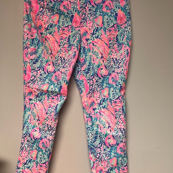 Lilly Pulitzer size 10 Pant - Picture 3 of 8